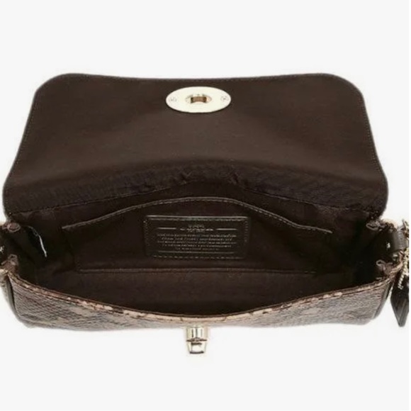 Coach Snake Mini Ruby Crossbody Handbag - Picture 4 of 7